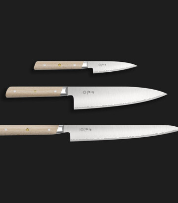 Hazaki Knives 3 Pc Starter Set