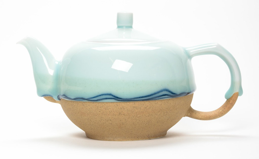 Teapot for tea lovers