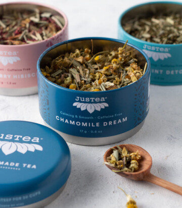 Justea Tea Trio