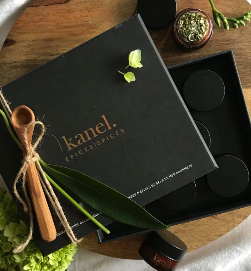 Gourmet Salts & Spices Box – Discovery