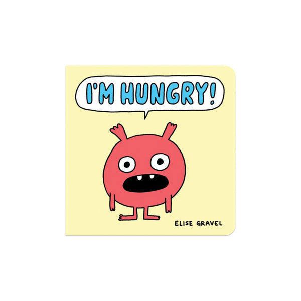 I’m hungry – Book