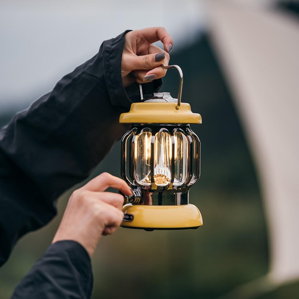 Mood Lamp for Glamping