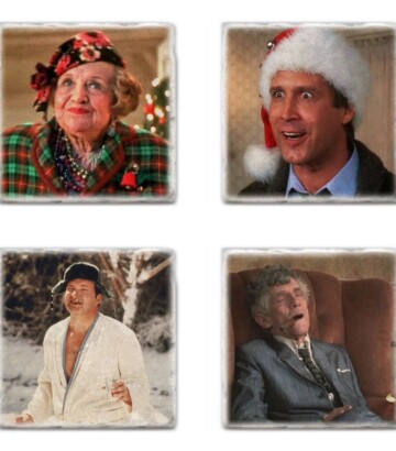 Lampoon’s Xmas – Coaster set