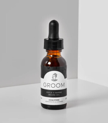 Beard oil