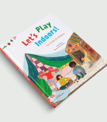 Let’s Play Indoors – Children’s Activity Book