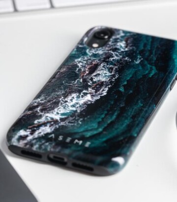 High tide mobile phone case