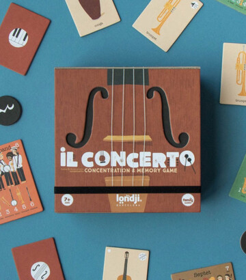 IL CONCERTO – Memory Card Game