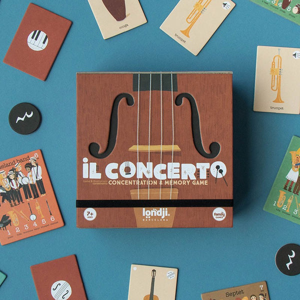 IL CONCERTO – Memory Card Game