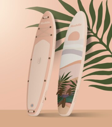 Inflatable Paddle Board – The Wanderer
