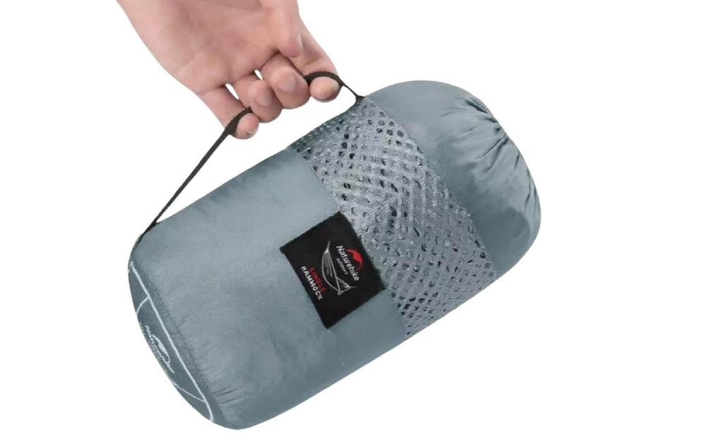 Mesh hammock for outdoor