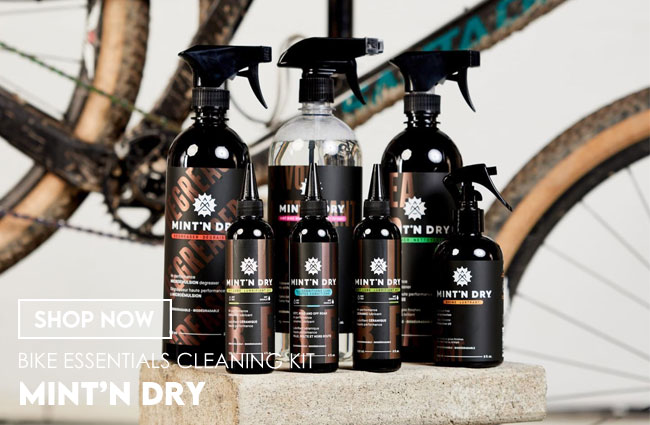 Bike cleaning kit