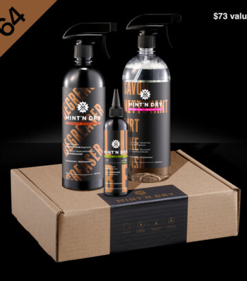 Off Road Bike Cleaning Kit