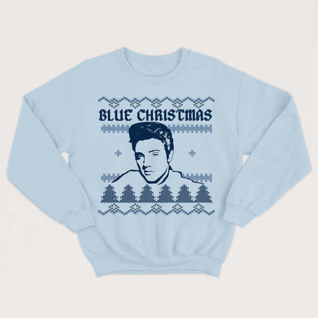 Blue Christmas – Elvis Presley sweater