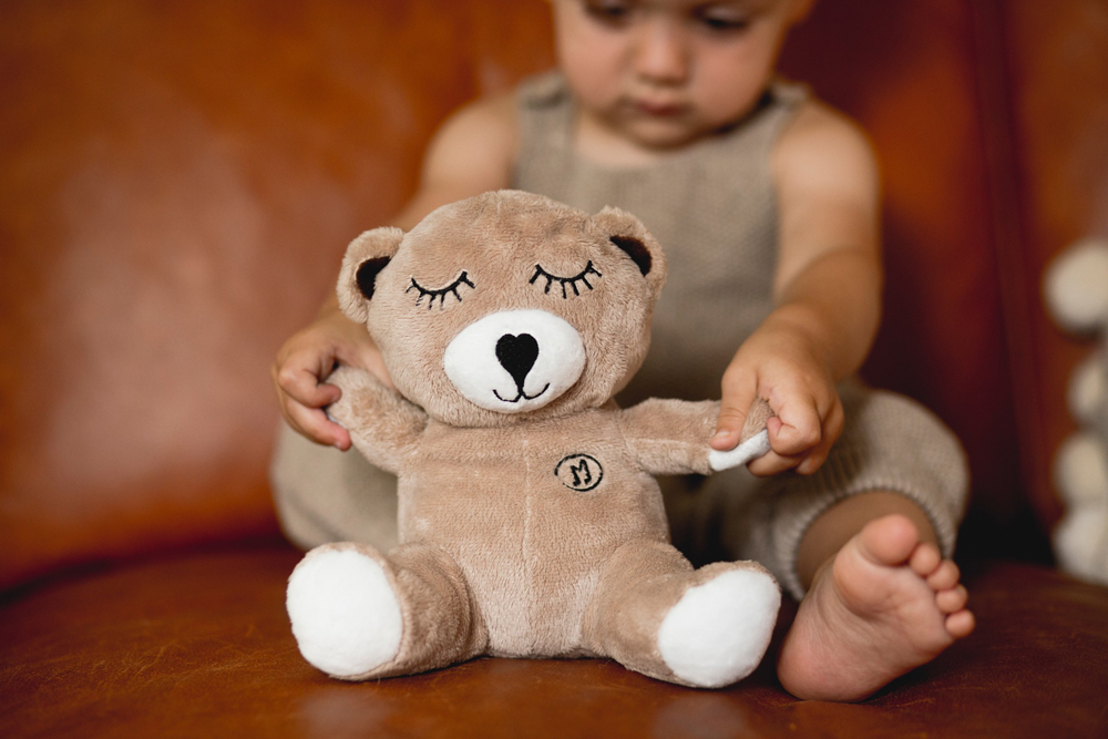 Moka the musical teddy bear