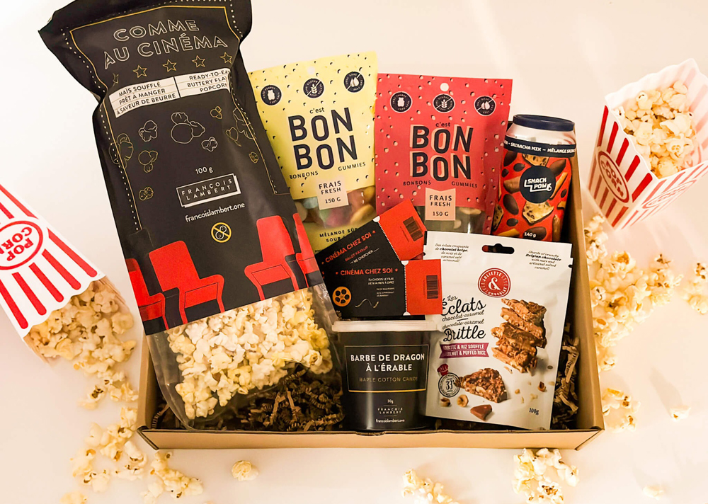 movie night gift box