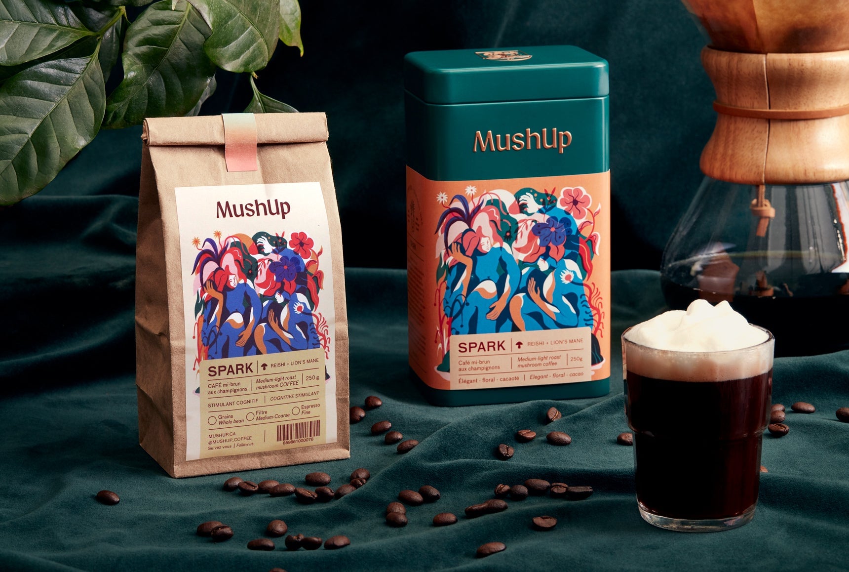 Mushroom coffee duo – MushUp