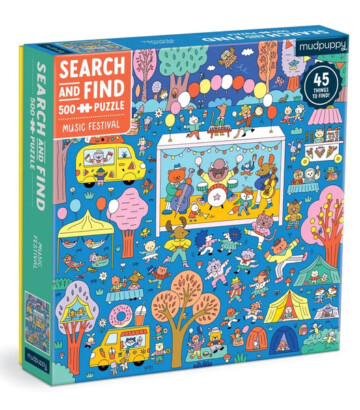 Music festival – 500 piece puzzle