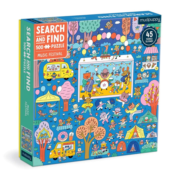 Music festival – 500 piece puzzle