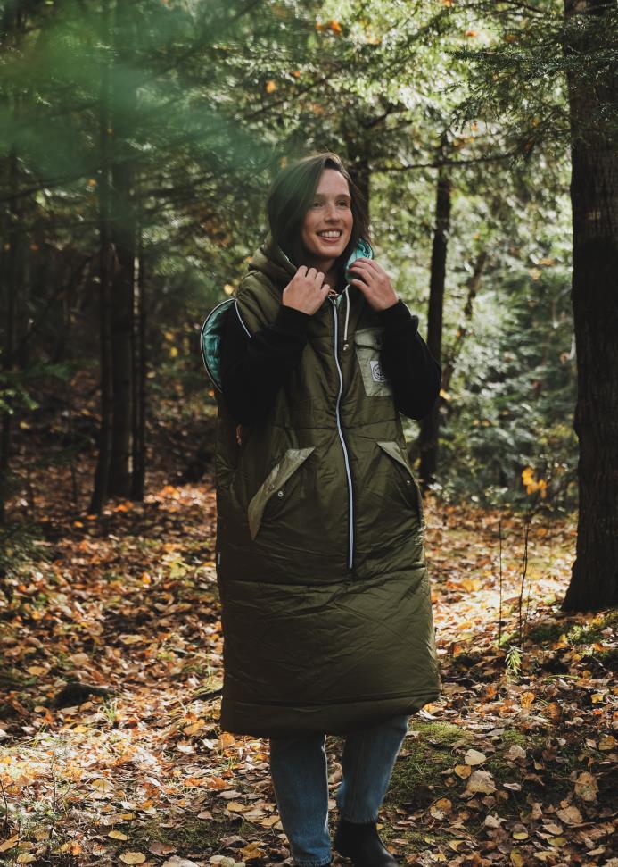 Convertible napsack – reversible