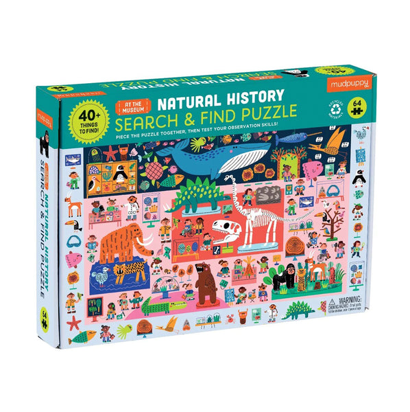 Natural history museum – 64 piece puzzle
