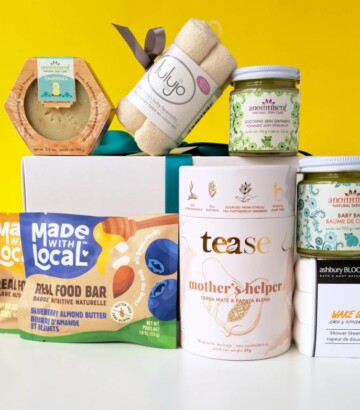 New Parent Survival Box