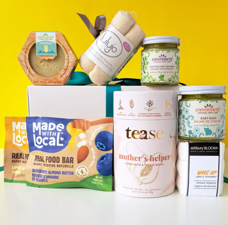 New Parent Survival Box