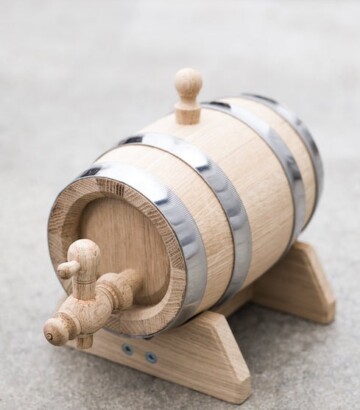 Oak Barrel for spirits