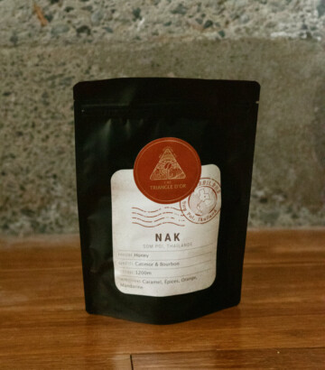 Thai Coffee – Nak, Chiang Mai