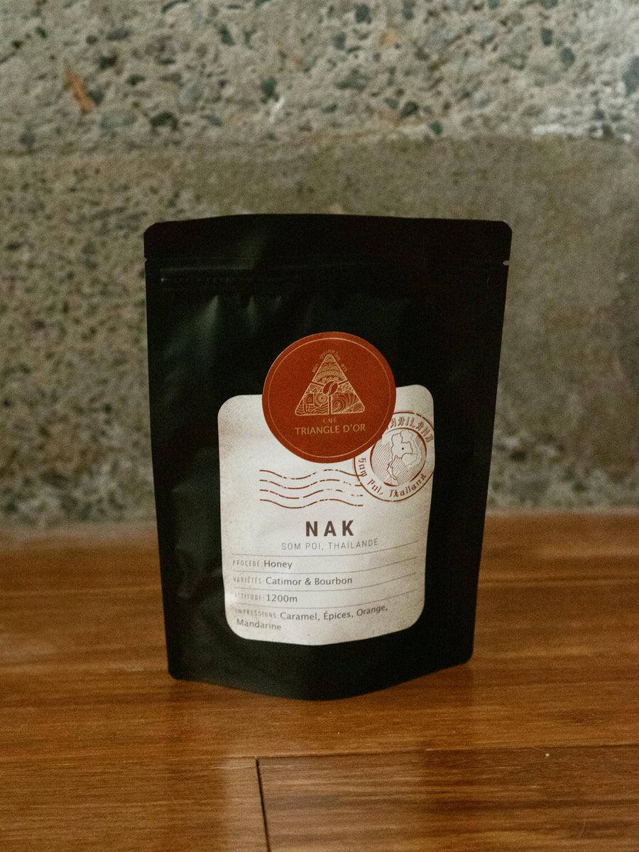 Thai Coffee – Nak, Chiang Mai