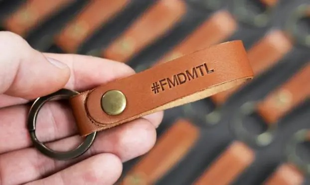 Personalized keychain