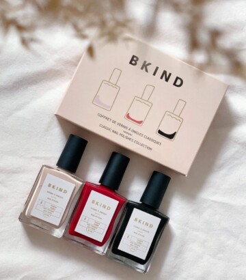 Classic nail polish gift set