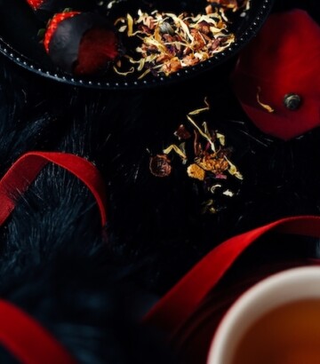 Valentine Tea Box