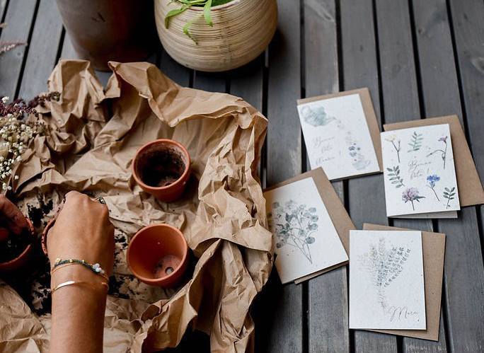 plantable seed cards