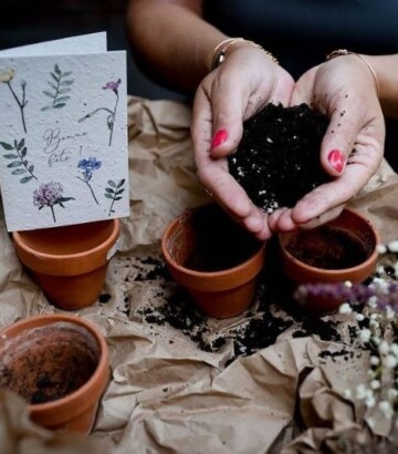 Plantable Seed Cards