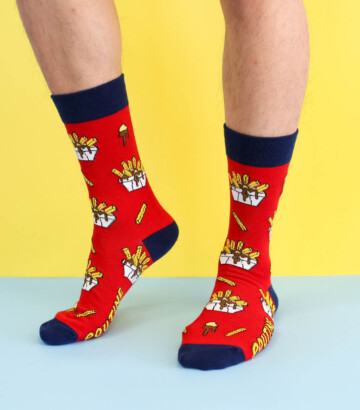 Poutine Socks