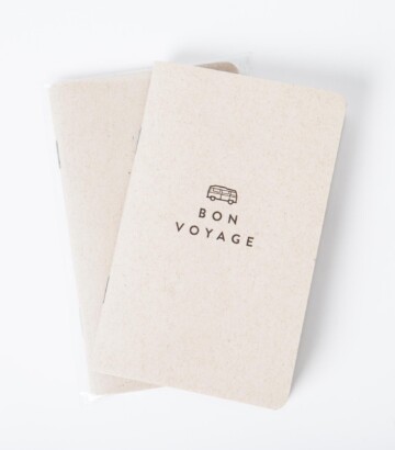 Road Trip Notebook