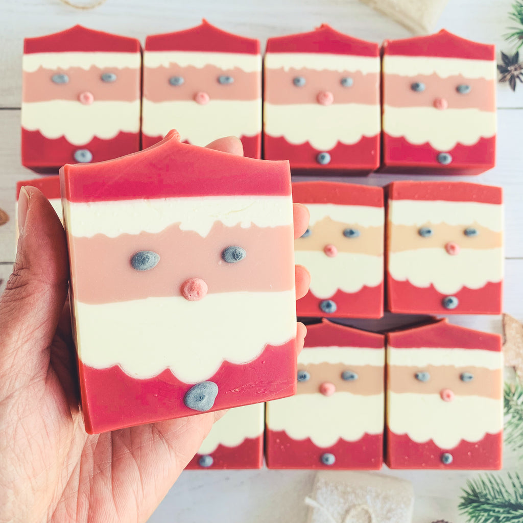 Santa claus soap