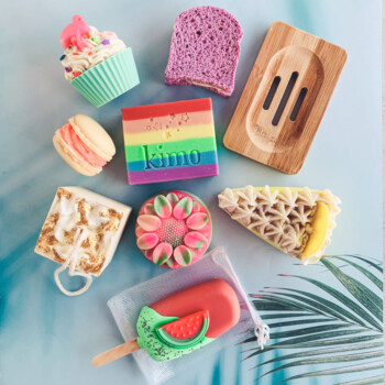 Gift box of soaps – Choice of the soap Maker!