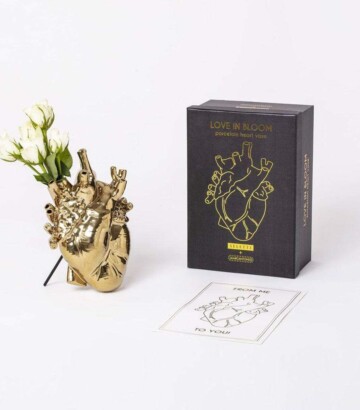Love In Bloom vase
