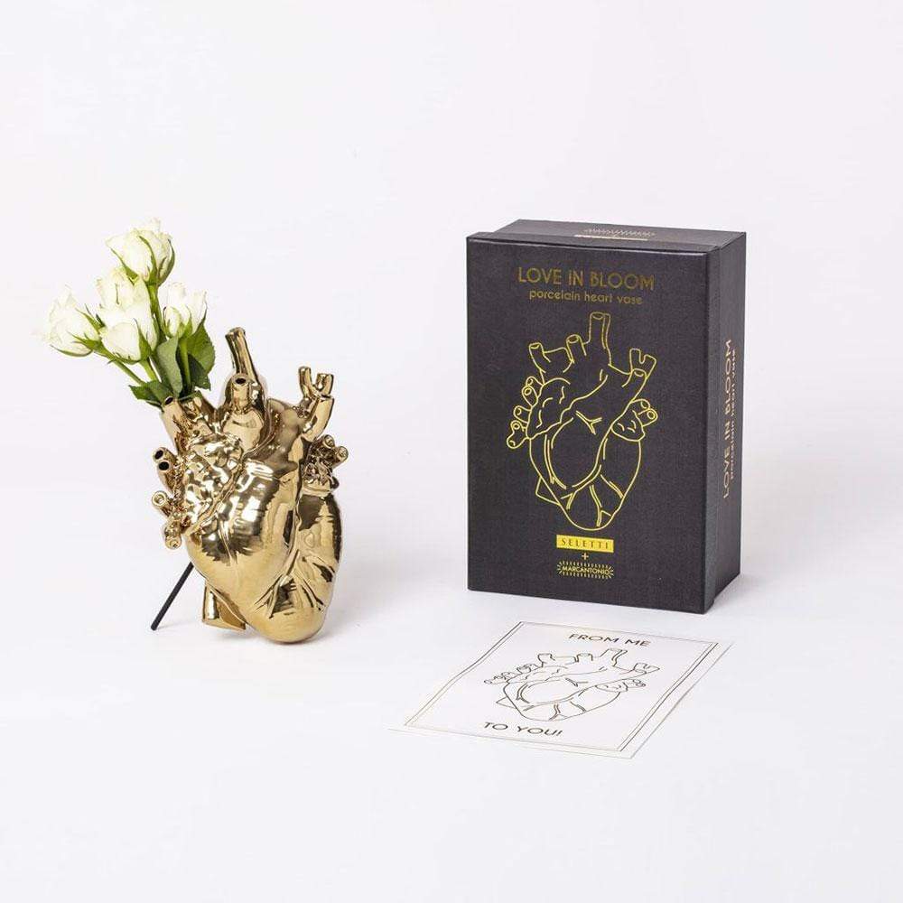 Love In Bloom vase