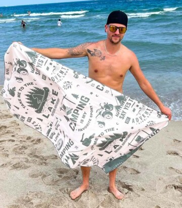 Microfibre Camping Towel