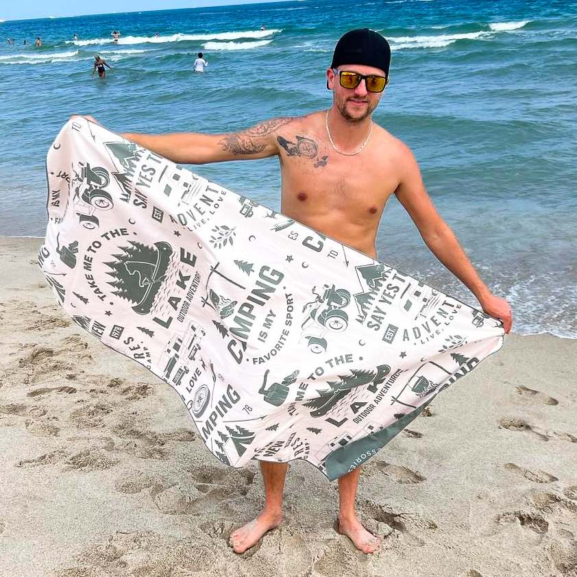 Microfibre Camping Towel