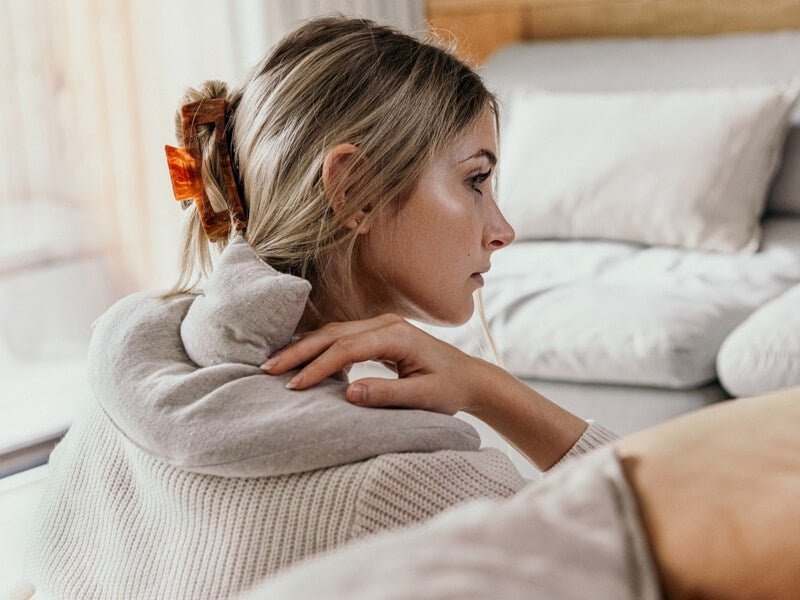 Shlouder heating pad for your mom