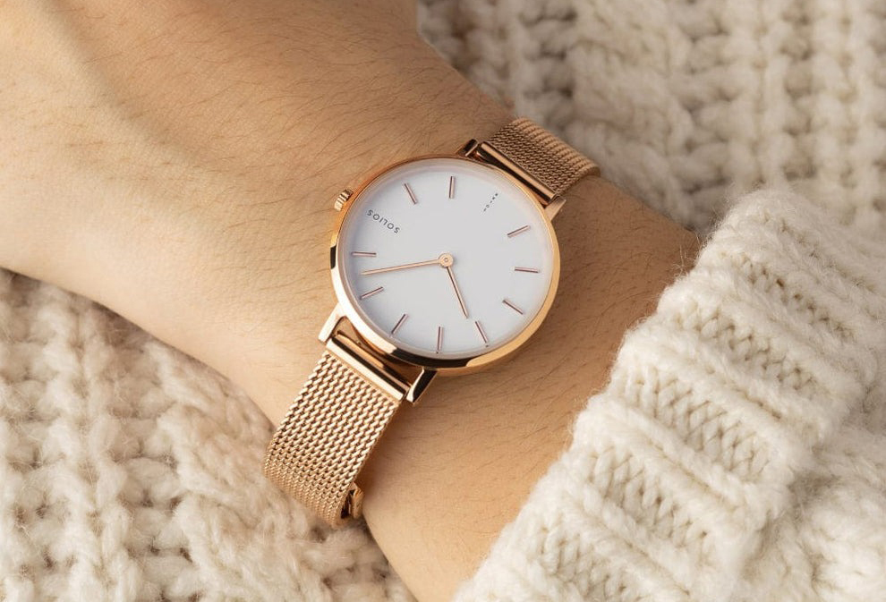 Solar watch for your mother
