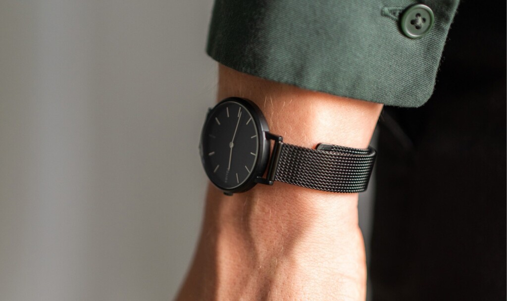 Engrave solar watch for Valentine's day