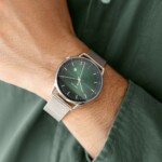 The Rainforest Curve- Solar watch from SOLIOS
