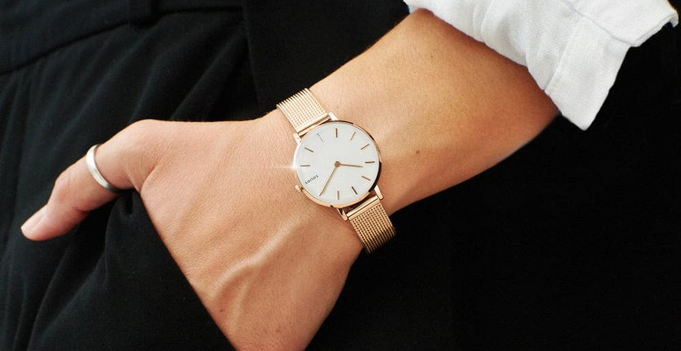 solar powered watch by solios