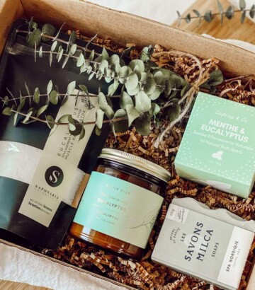 Nordic spa gift box