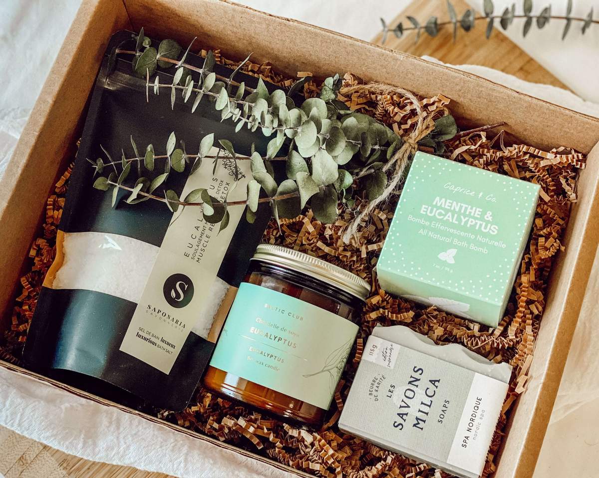 Nordic spa gift box