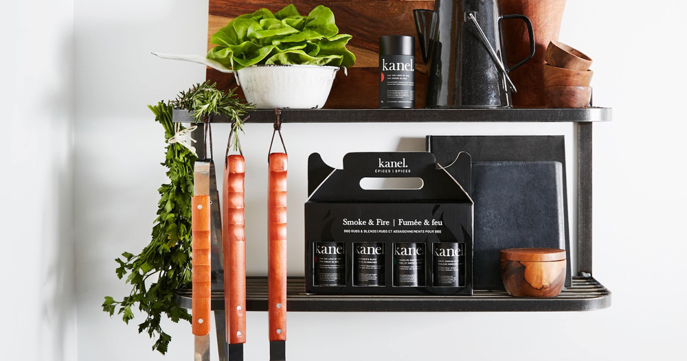 Spices gift set for BBQ